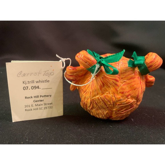 Unique whistle - handmade pottery - Picture 8 of 10